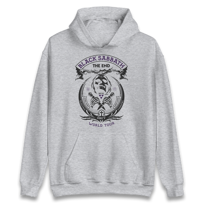 Black Sabbath The End World Tour Hoodie