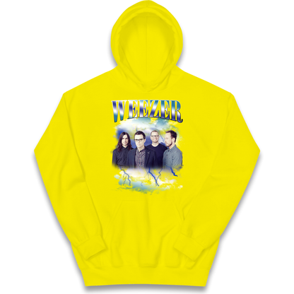 Weezer kids hoodie