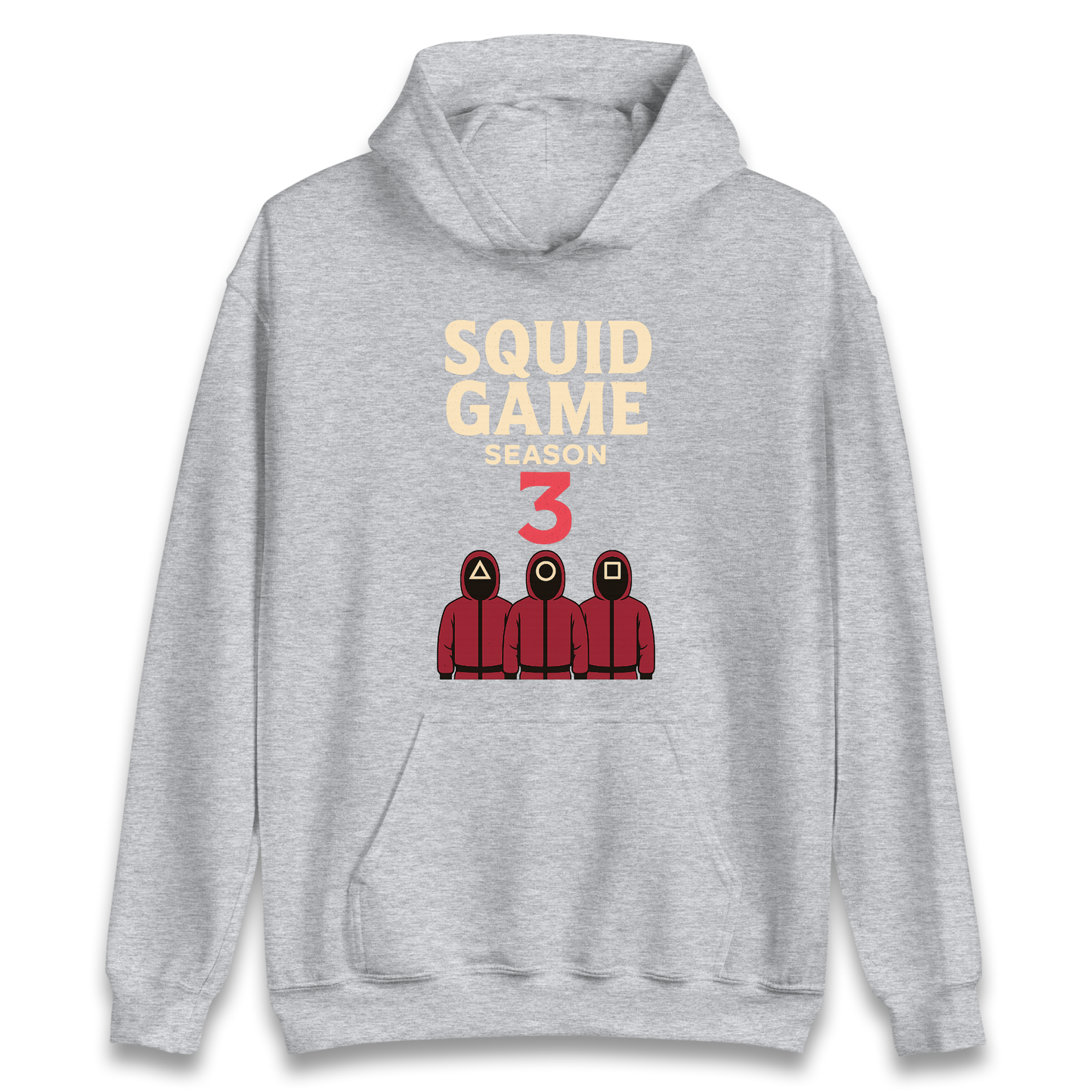 Squid Games Season 3 Hoodie