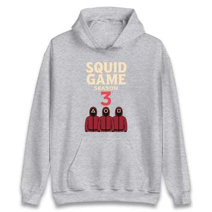 Squid Games Season 3 Hoodie
