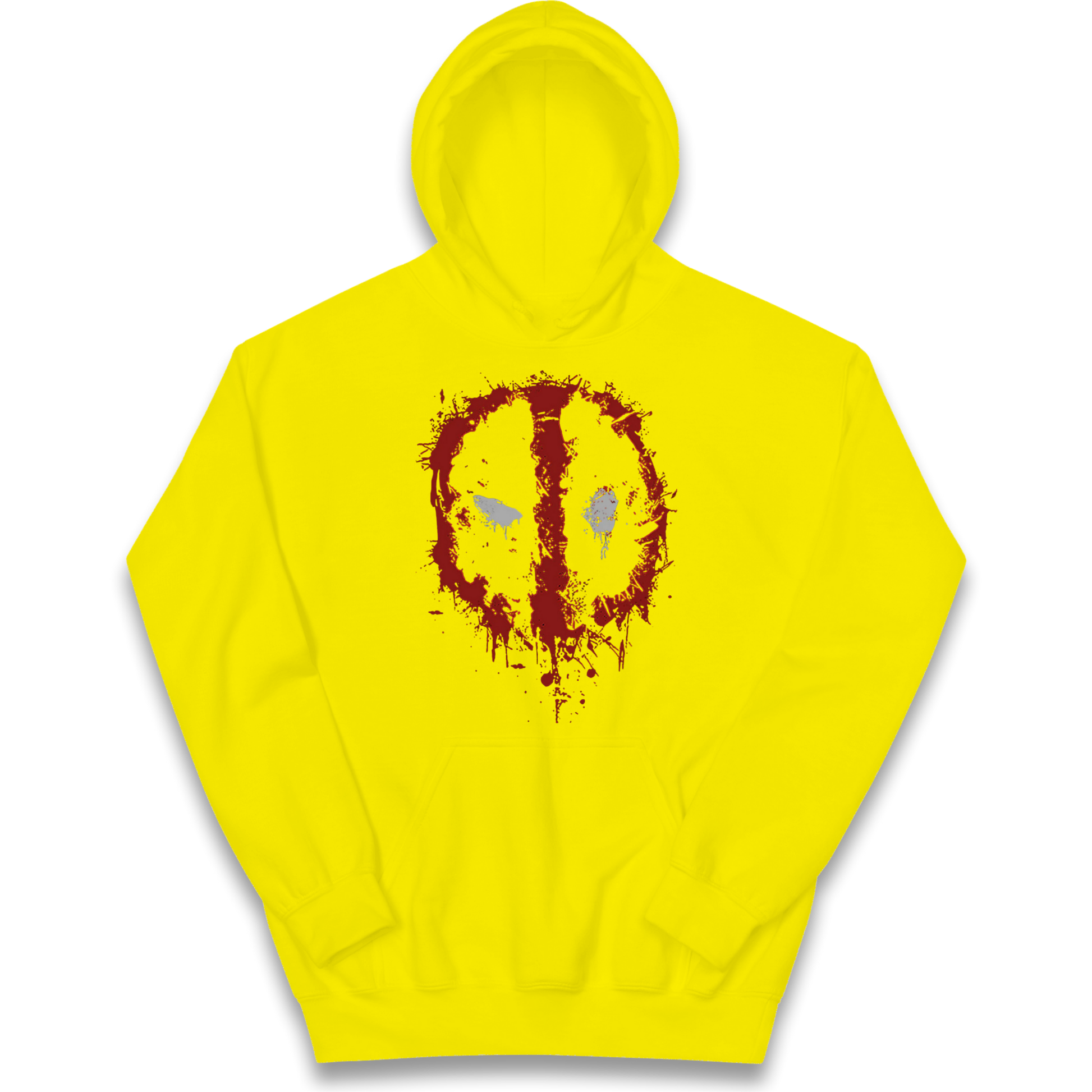 Marvel Deadpool Splatter Icon kids hoodie