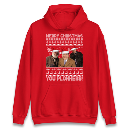 Plonkers Christmas Hoodie