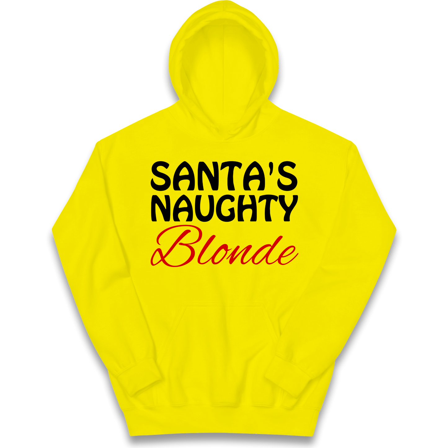 Naughty Blonde Kids Hoodie