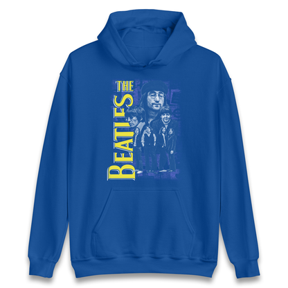 The Beatles Group Adult Hoodie
