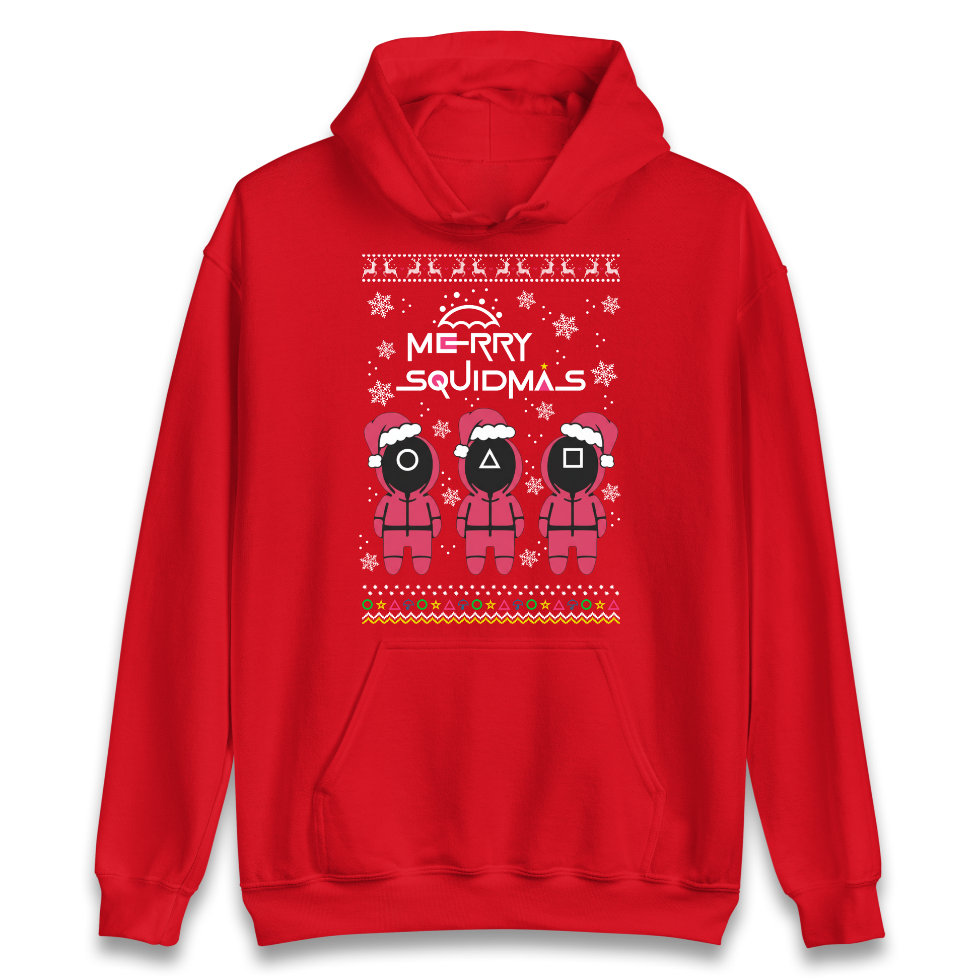 merry Squidmas Hoodie