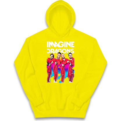 Imagine Dragons kids hoodie