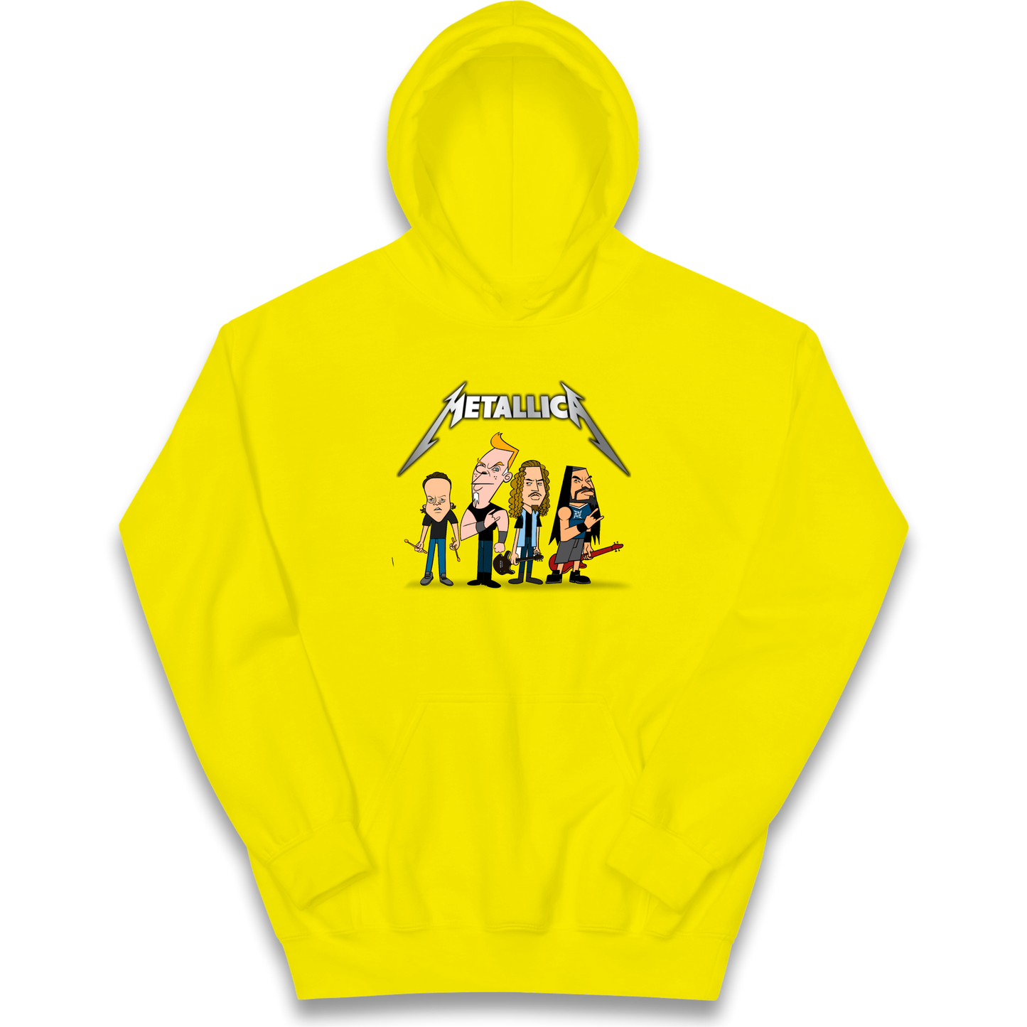 Metallica Cartoon kids hoodie