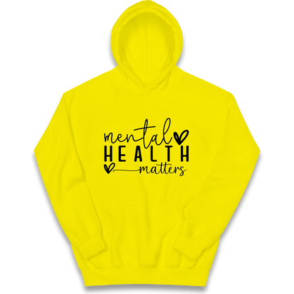 Mental Health Matters kids hoodie