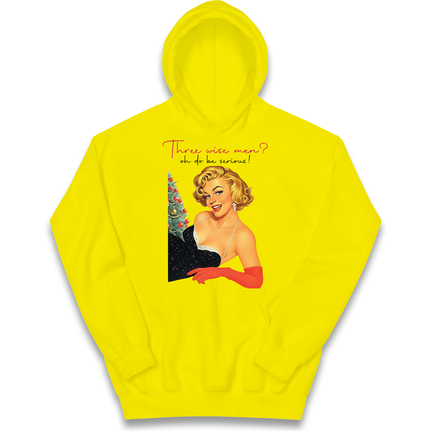 Three Wise Men Christmas Kids Hoodie