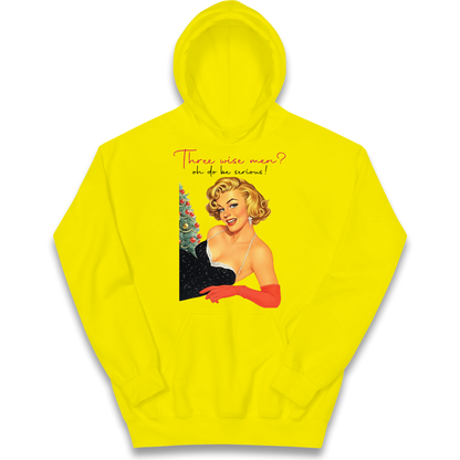 Three Wise Men Christmas Kids Hoodie
