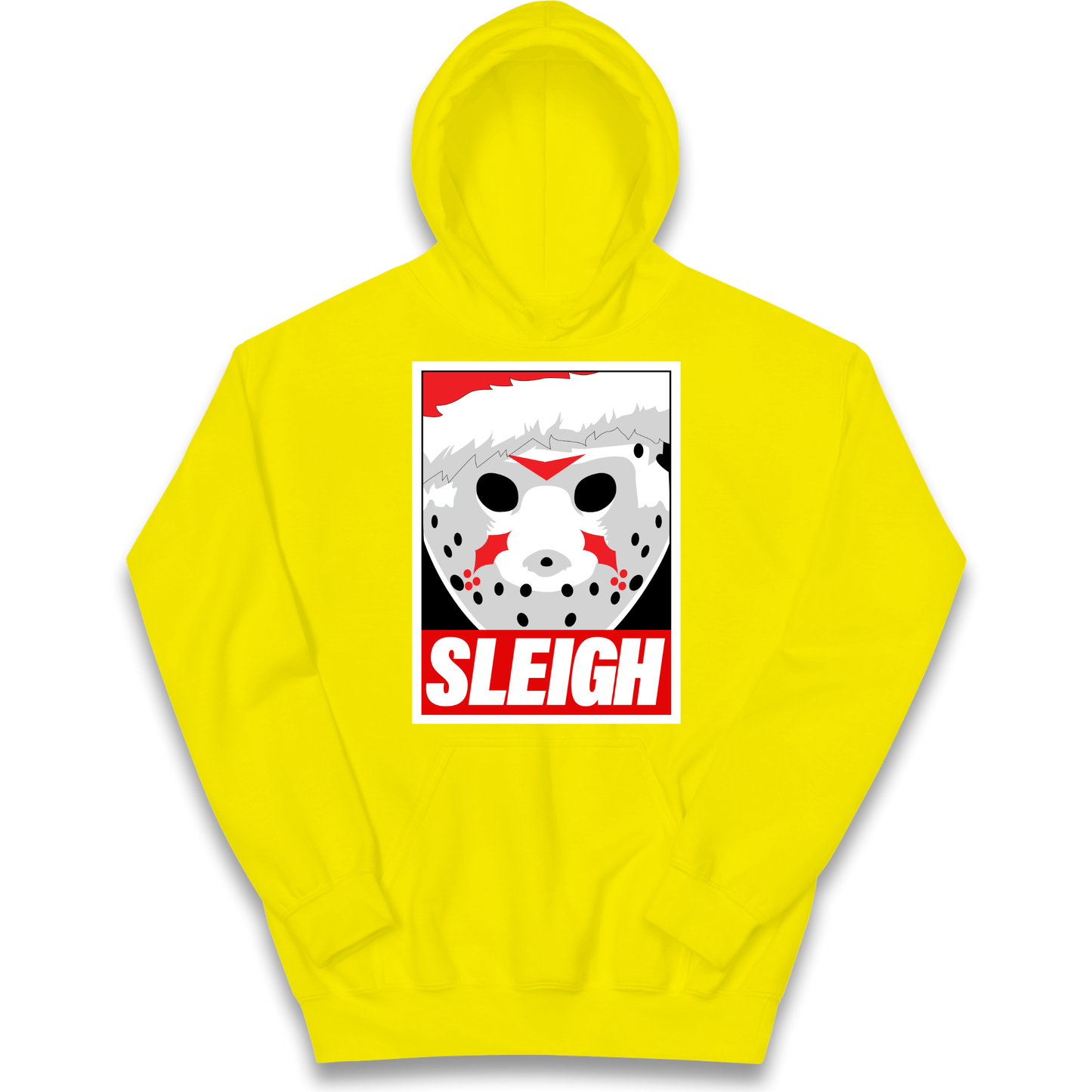 Jason Sleigh Christmas Kids Hoodie