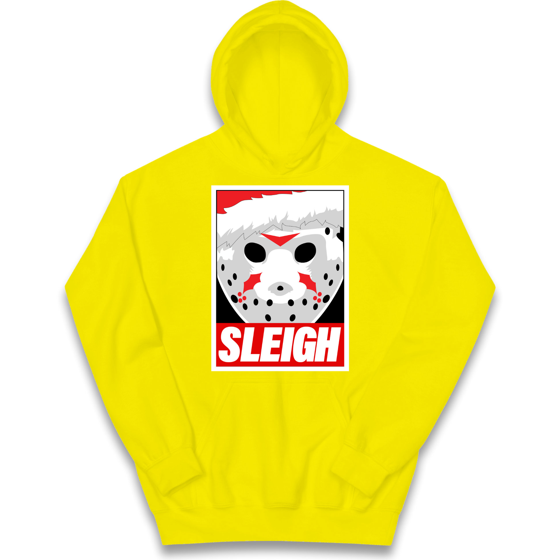 Jason Sleigh Christmas Kids Hoodie