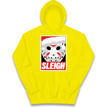 Jason Sleigh Christmas Kids Hoodie