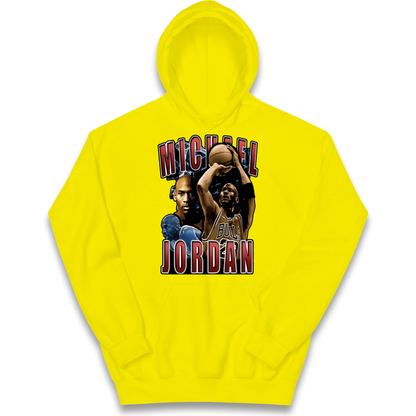 Michael Jordan Bulls kids hoodie