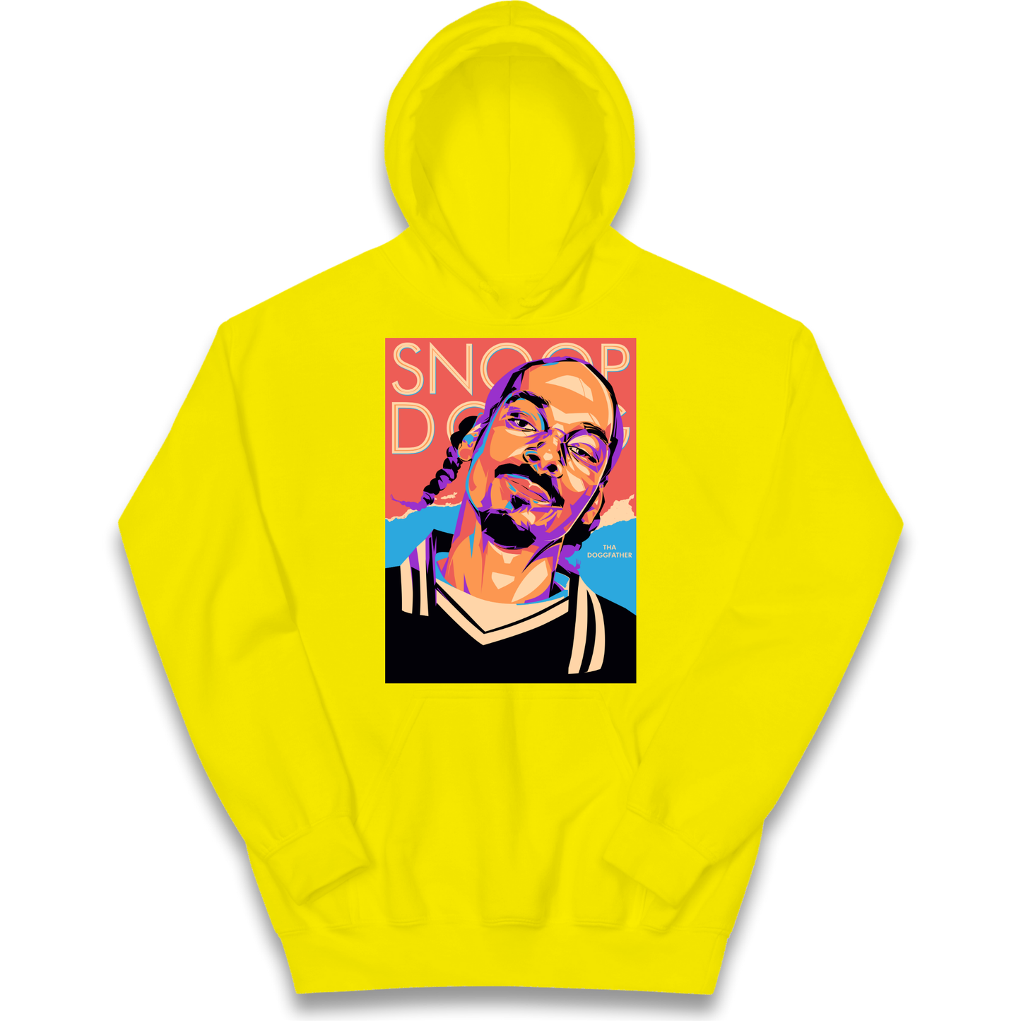Snoop Dogg Tha Doggfather kids hoodie
