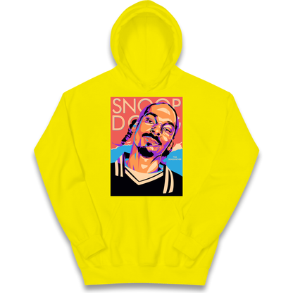 Snoop Dogg Tha Doggfather kids hoodie