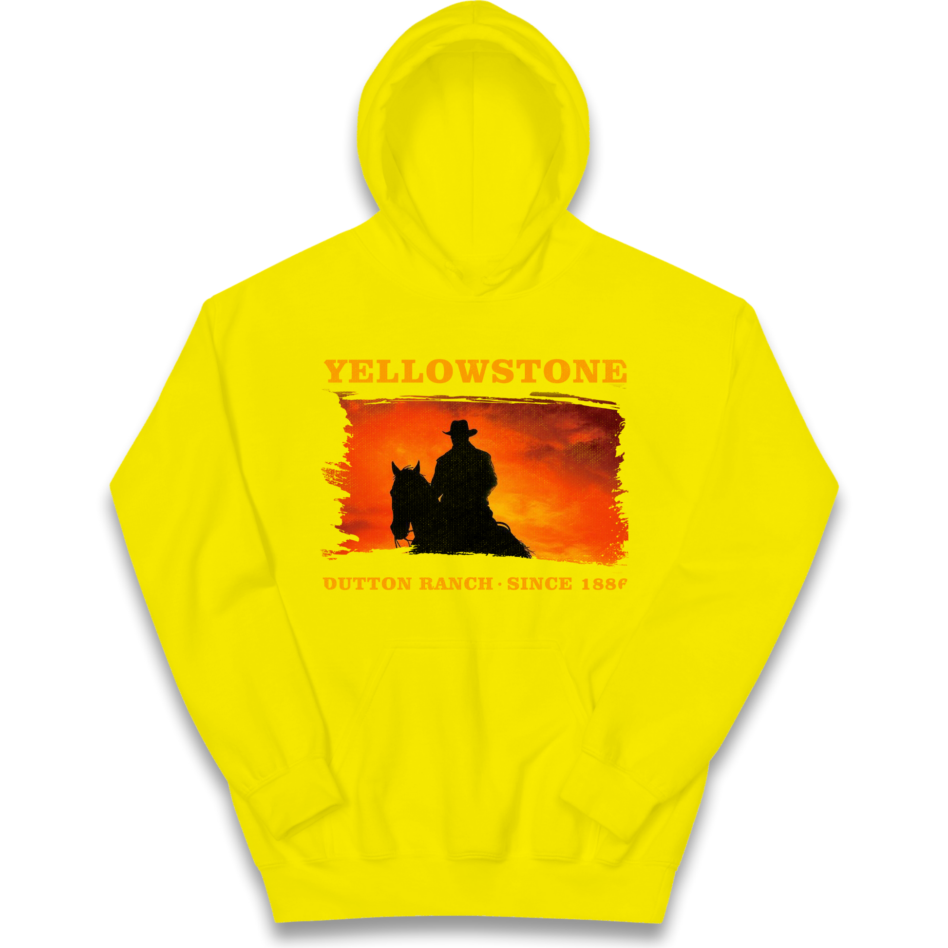 Yellowstone Dutton Ranch Since 1886 kids hoodie