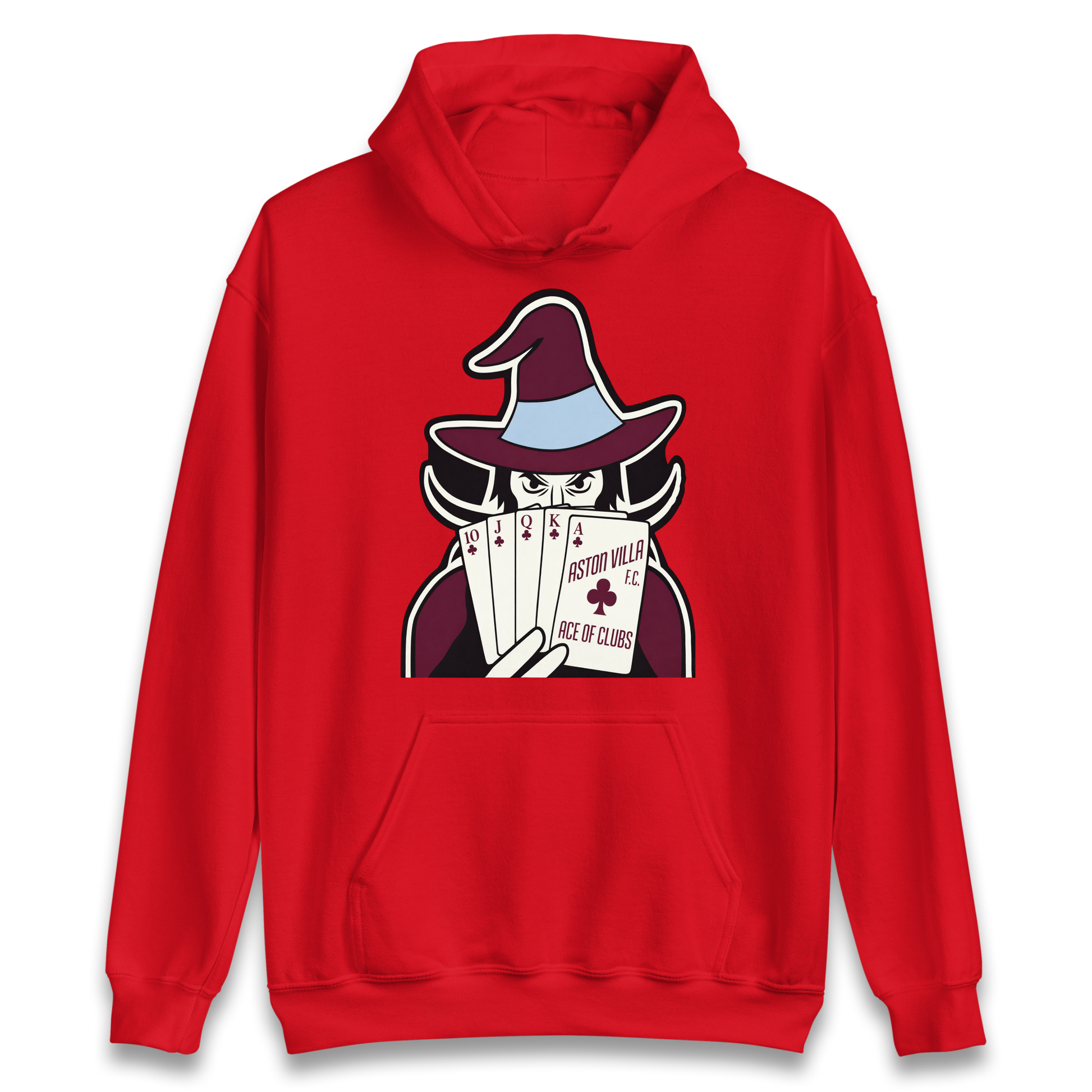 Villa Ace of Clubs Hoodie