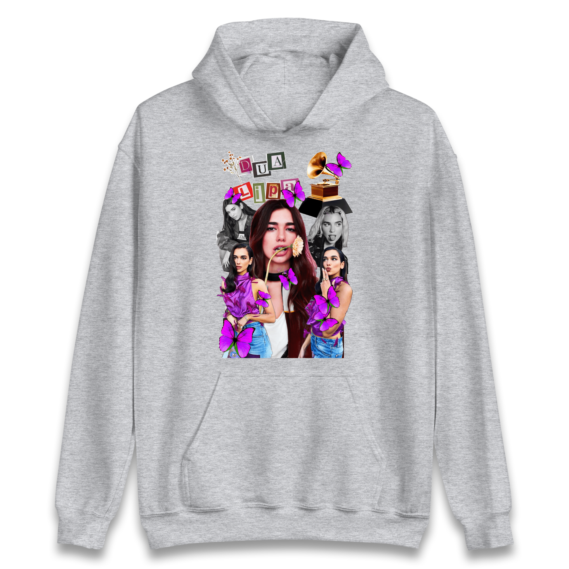 Dua Lipa Butterflies Hoodie