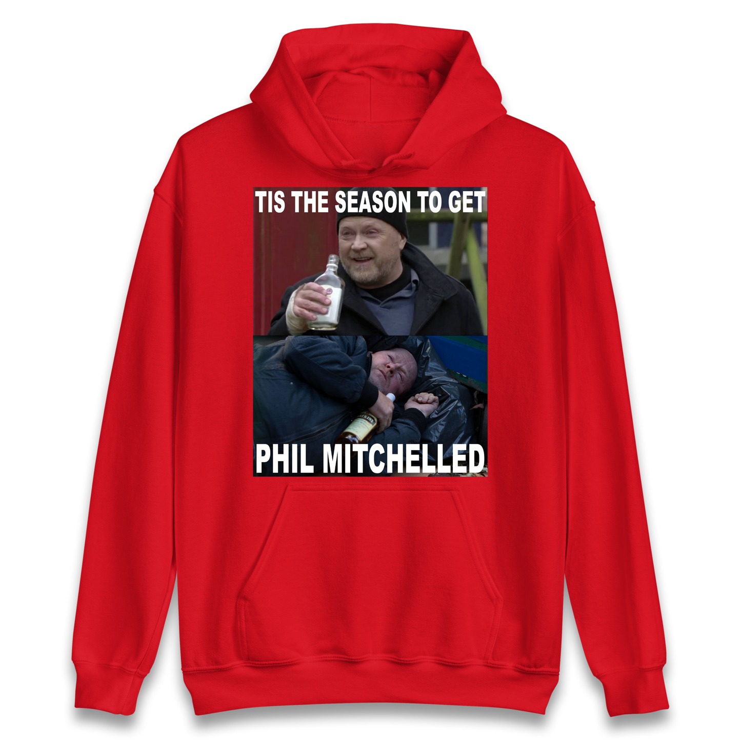 Phil Mitchell Christmas Hoodie