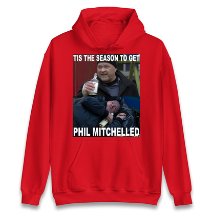 Phil Mitchell Christmas Hoodie
