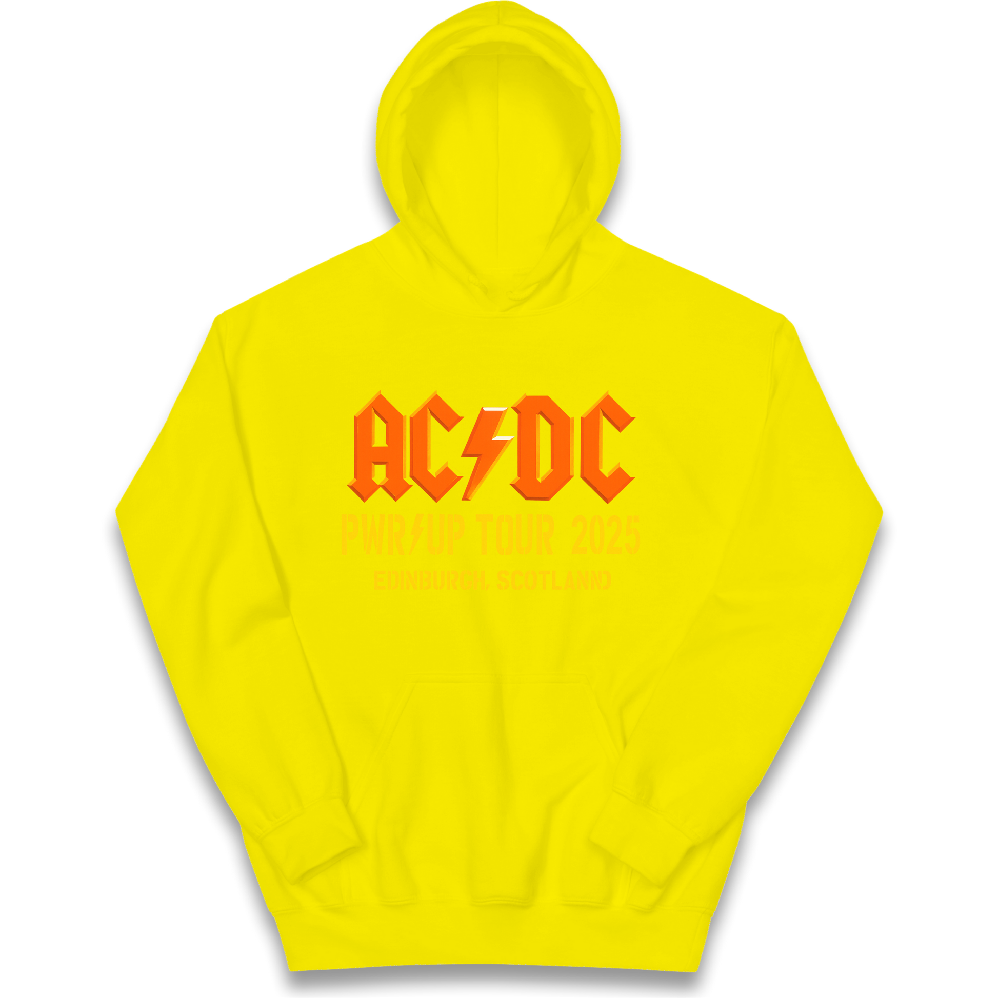 AC/DC Power Up Tour 2025 kids hoodie