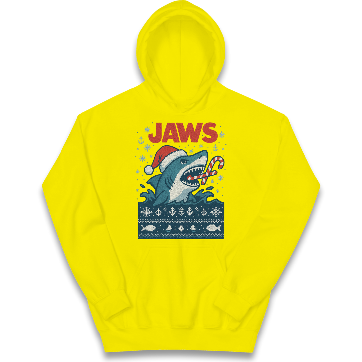 Jaws Christmas kids hoodie