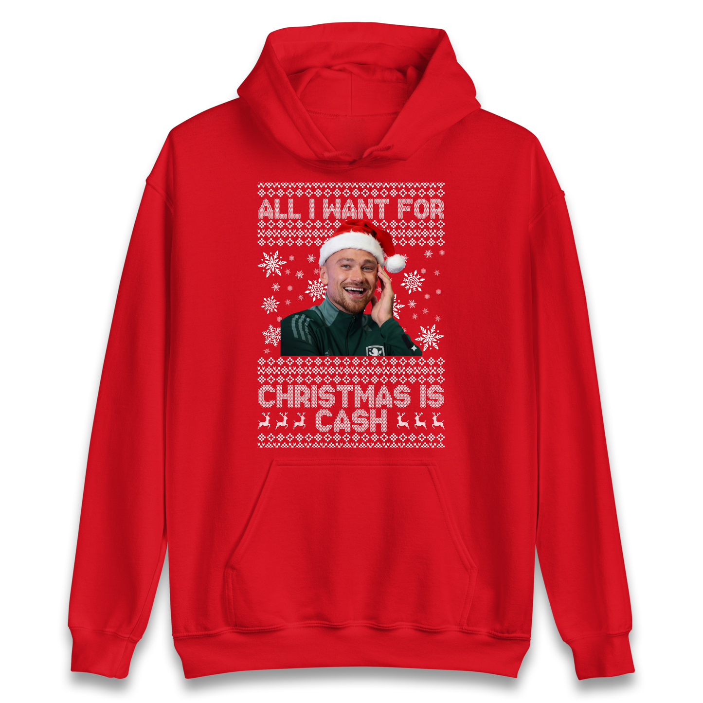 Matt Cash Christmas Hoodie