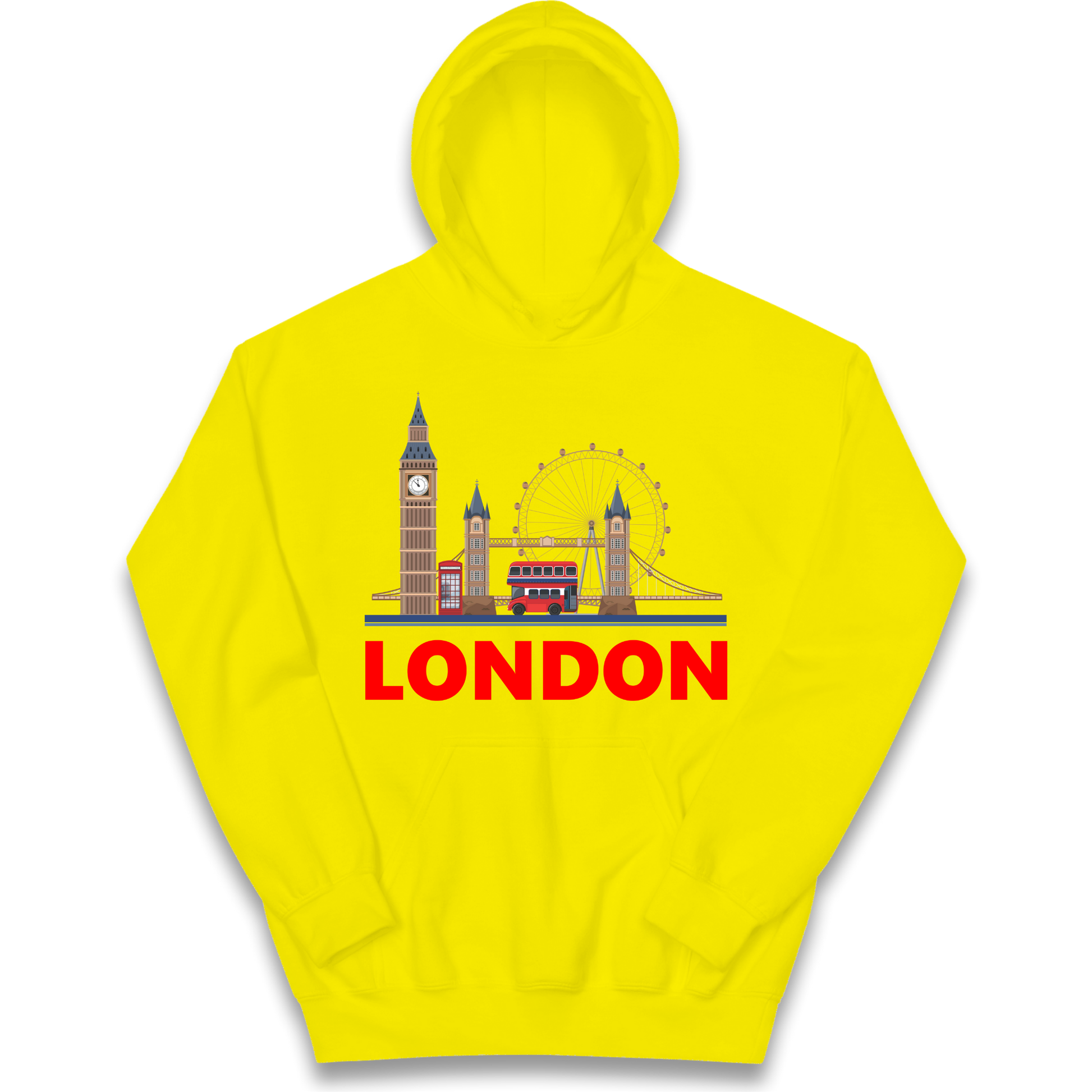 London kids hoodie