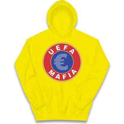 UEFA Mafia kids hoodie