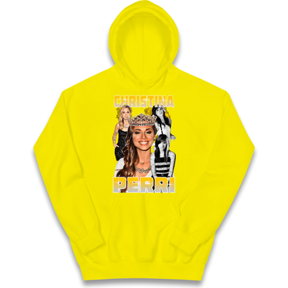 Christina Perri Queen kids hoodie