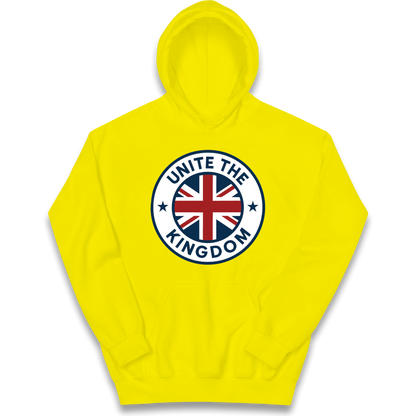 Unite The Kingdom kids hoodie