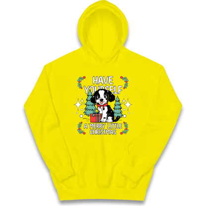 Have Yourself a Merry Little Christmas kids hoodie