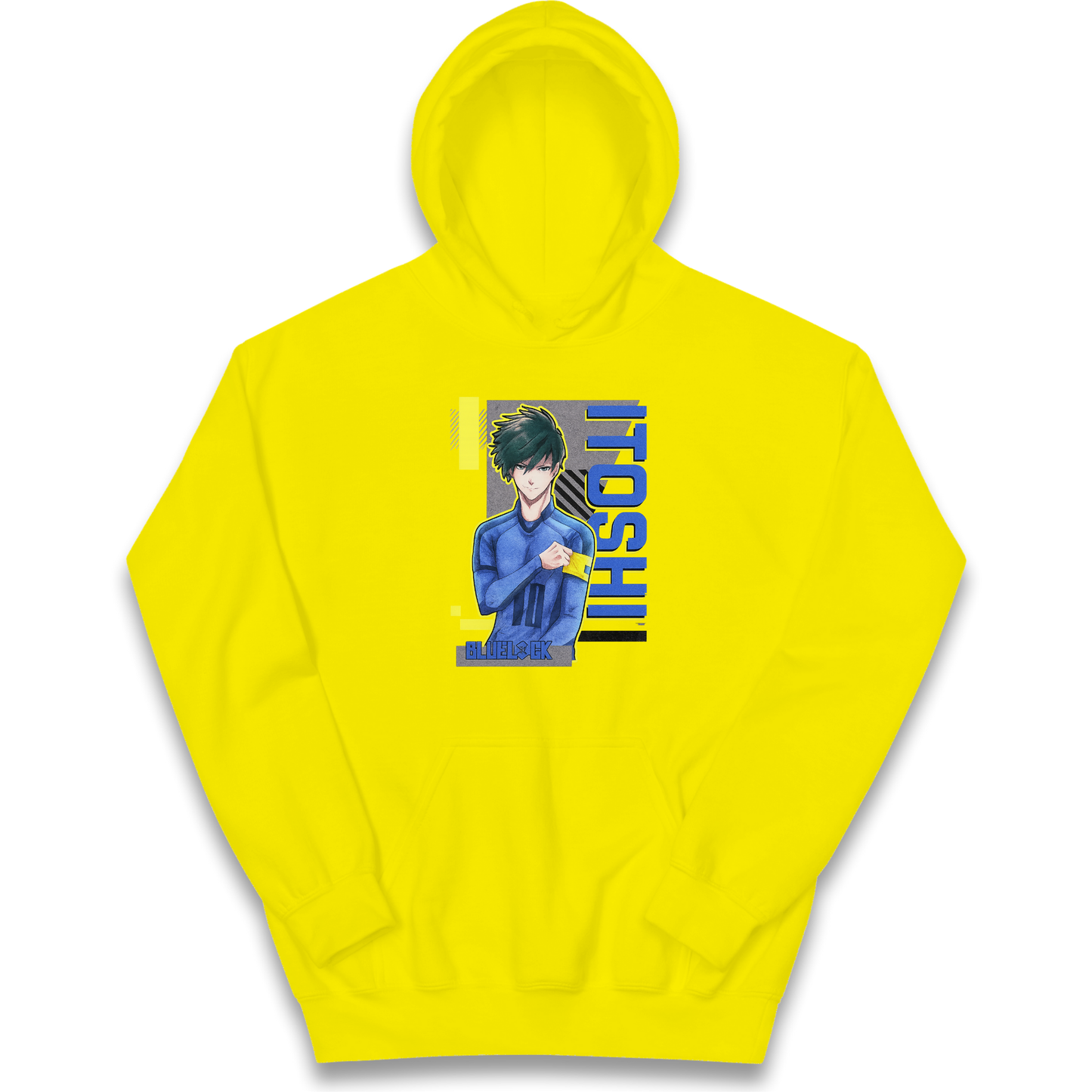 Blue Lock Rin Itoshi kids hoodie