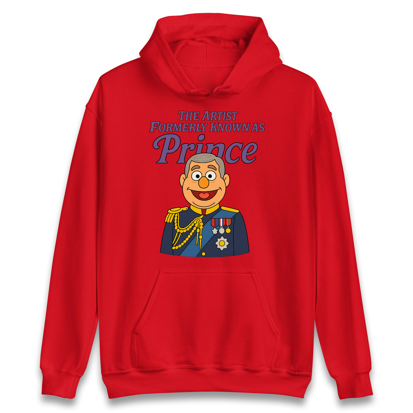 Prince Andrew Hoodie