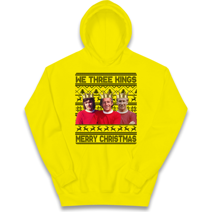We Three Kings kids hoodie