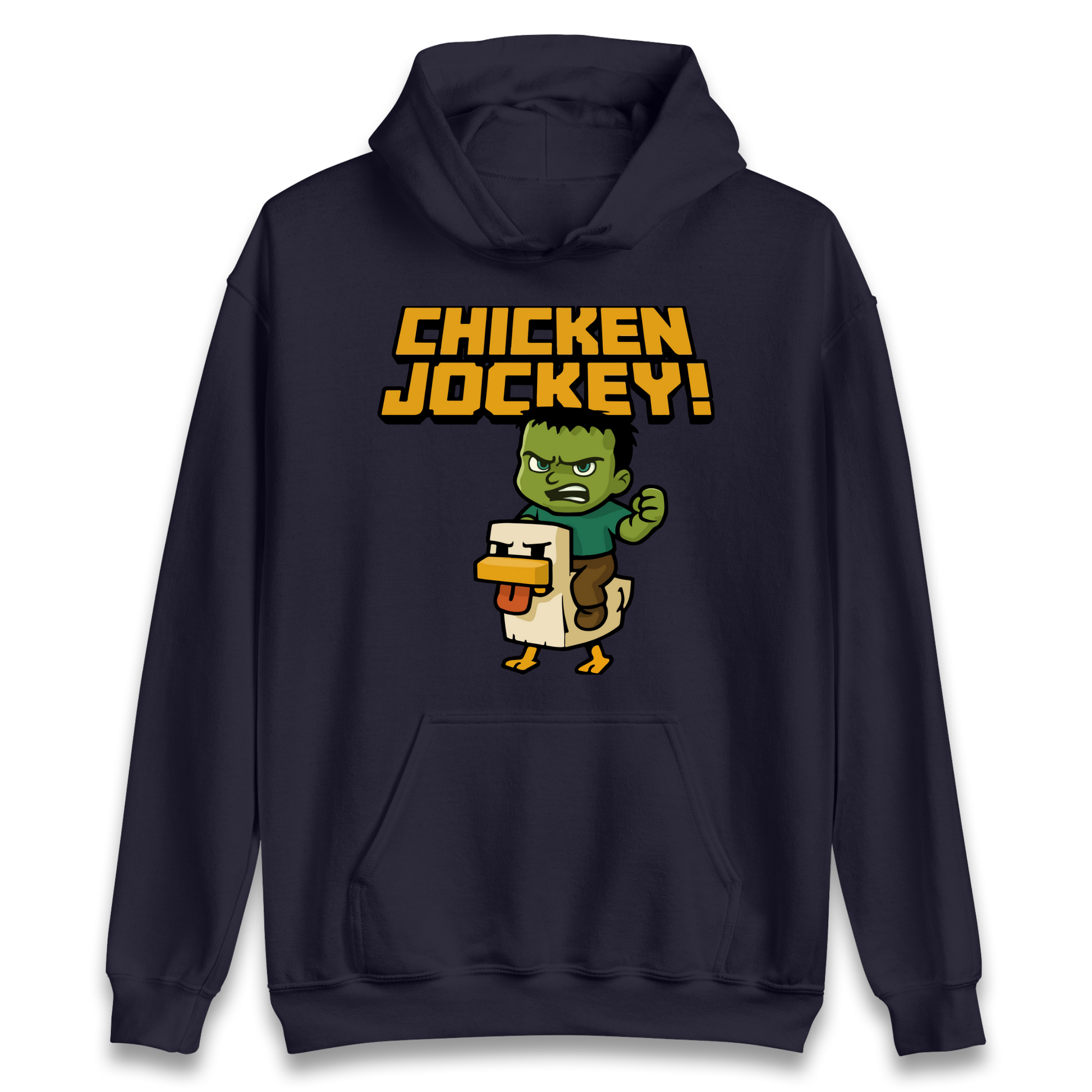 Chicken Jockey Hoodie