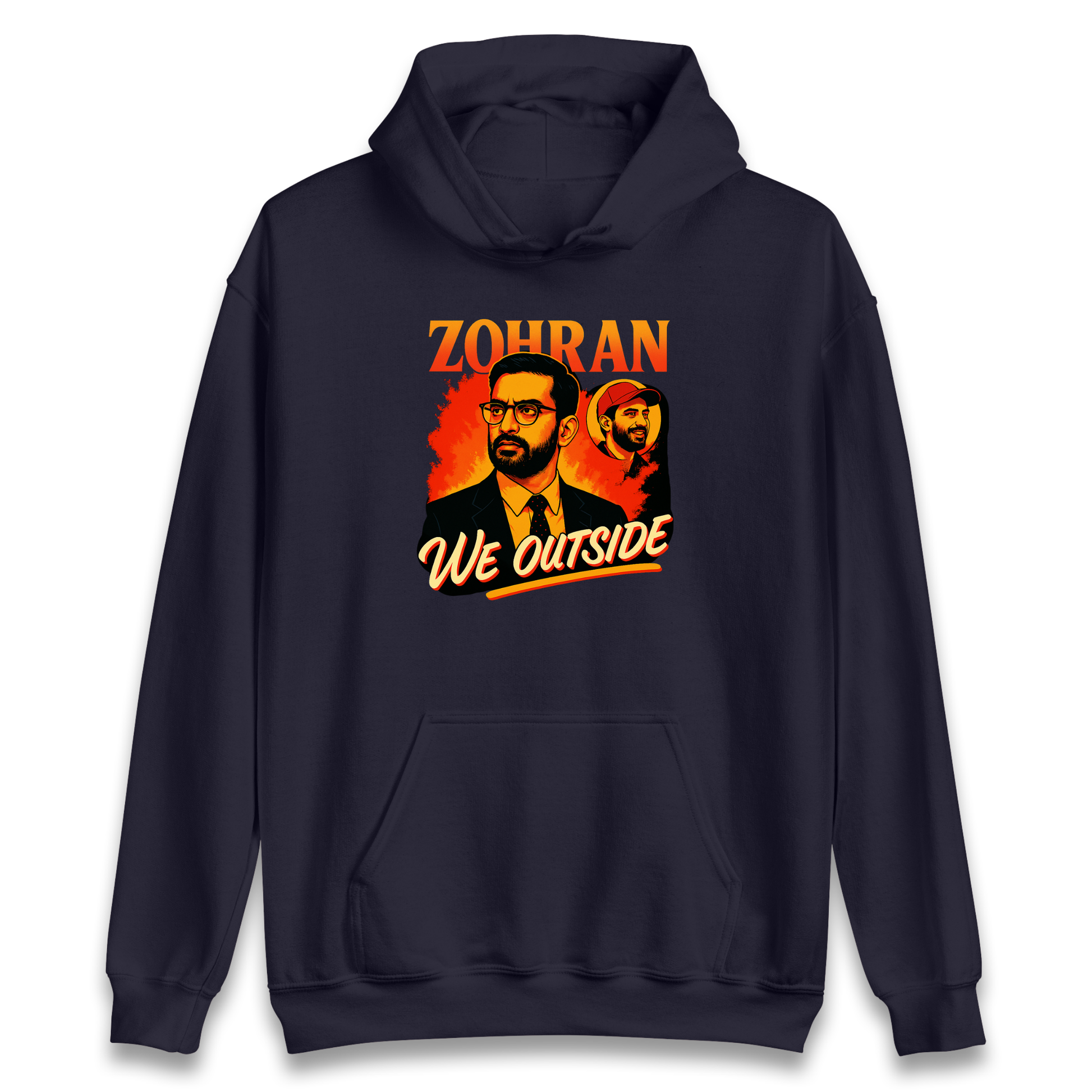 Zohran Mamdani Hoodie 