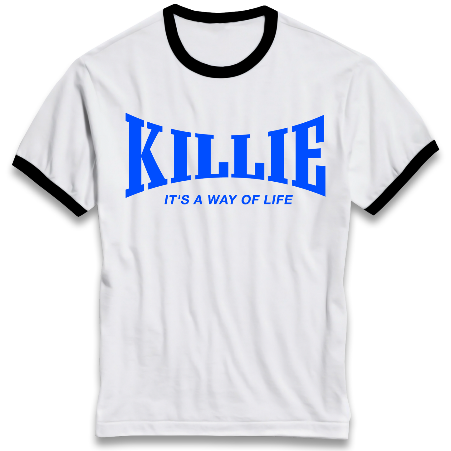Kilmarnock Football Ringer T Shirt