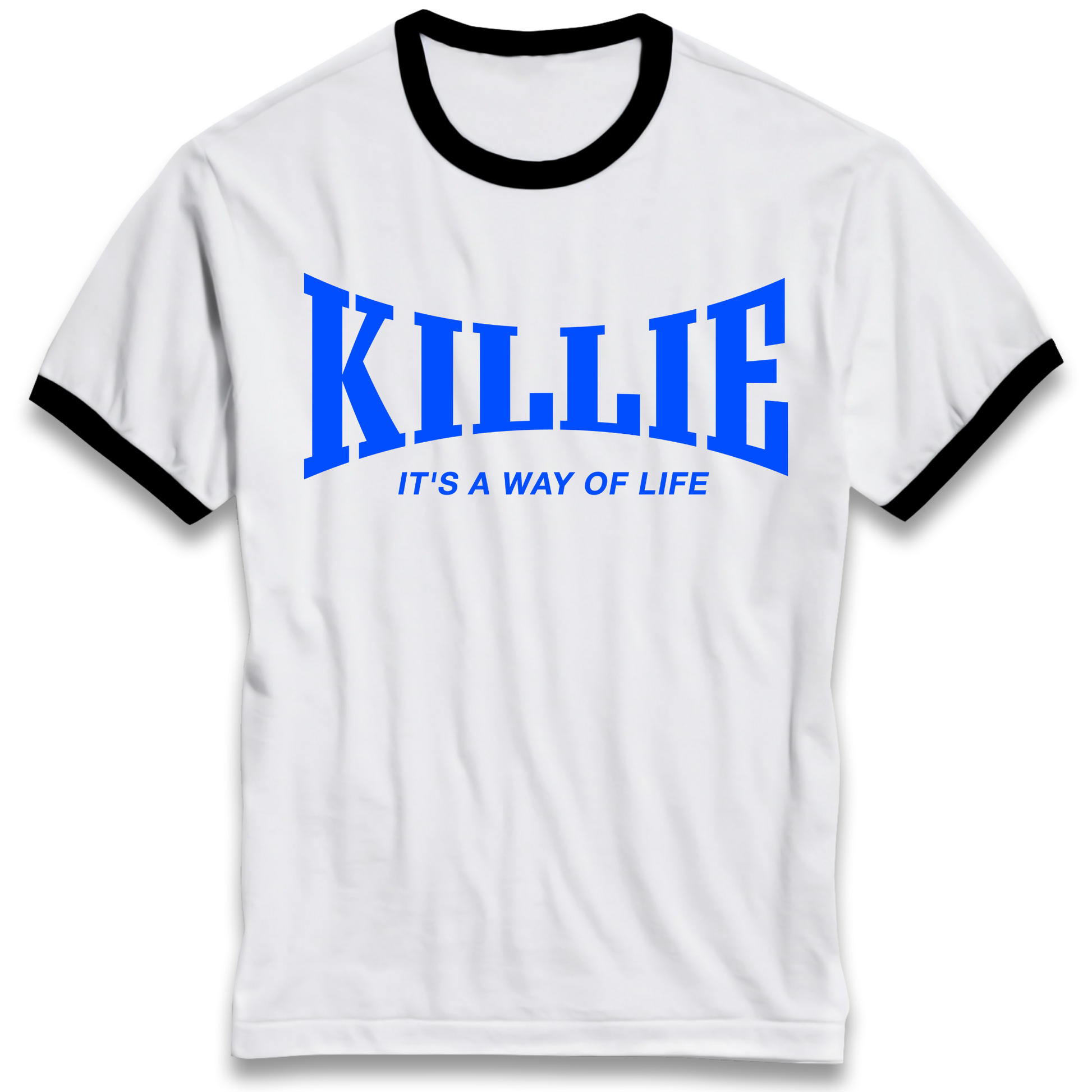 Kilmarnock Football Ringer T Shirt