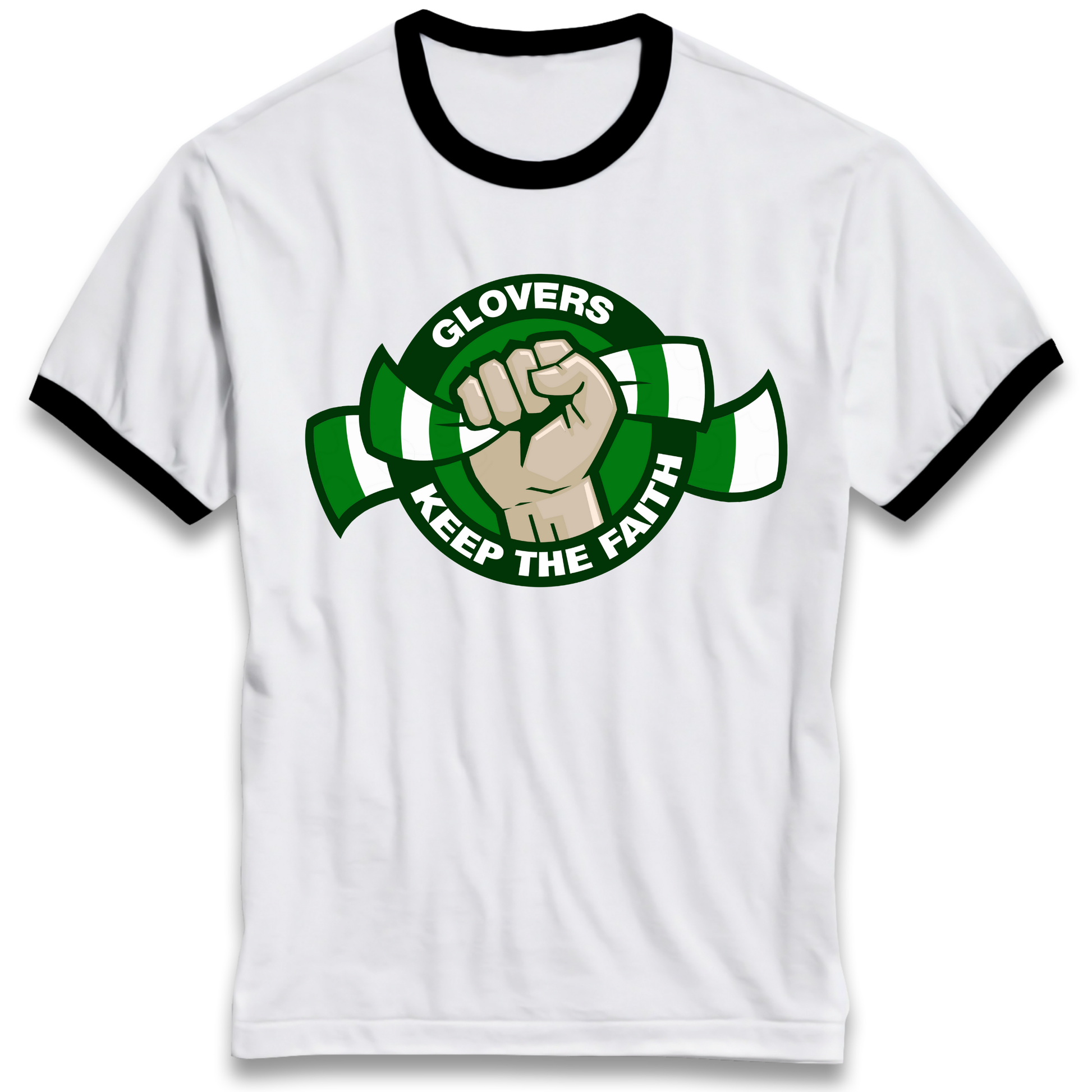 Yeovil Town Ringer T Shirt