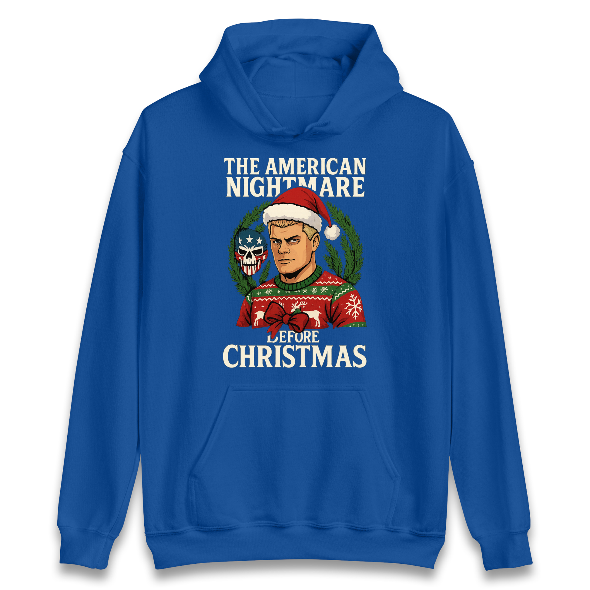 Cody Rhodes Christmas Hoodie