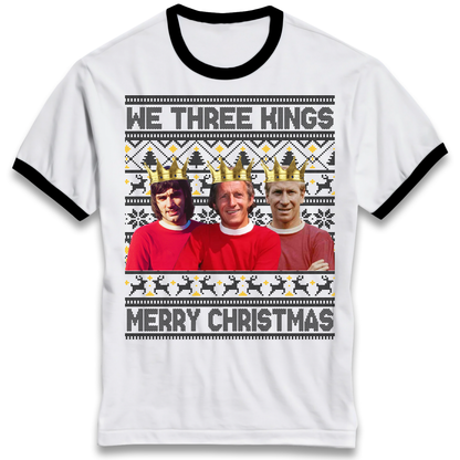 We Three Kings Ringer T Shirt