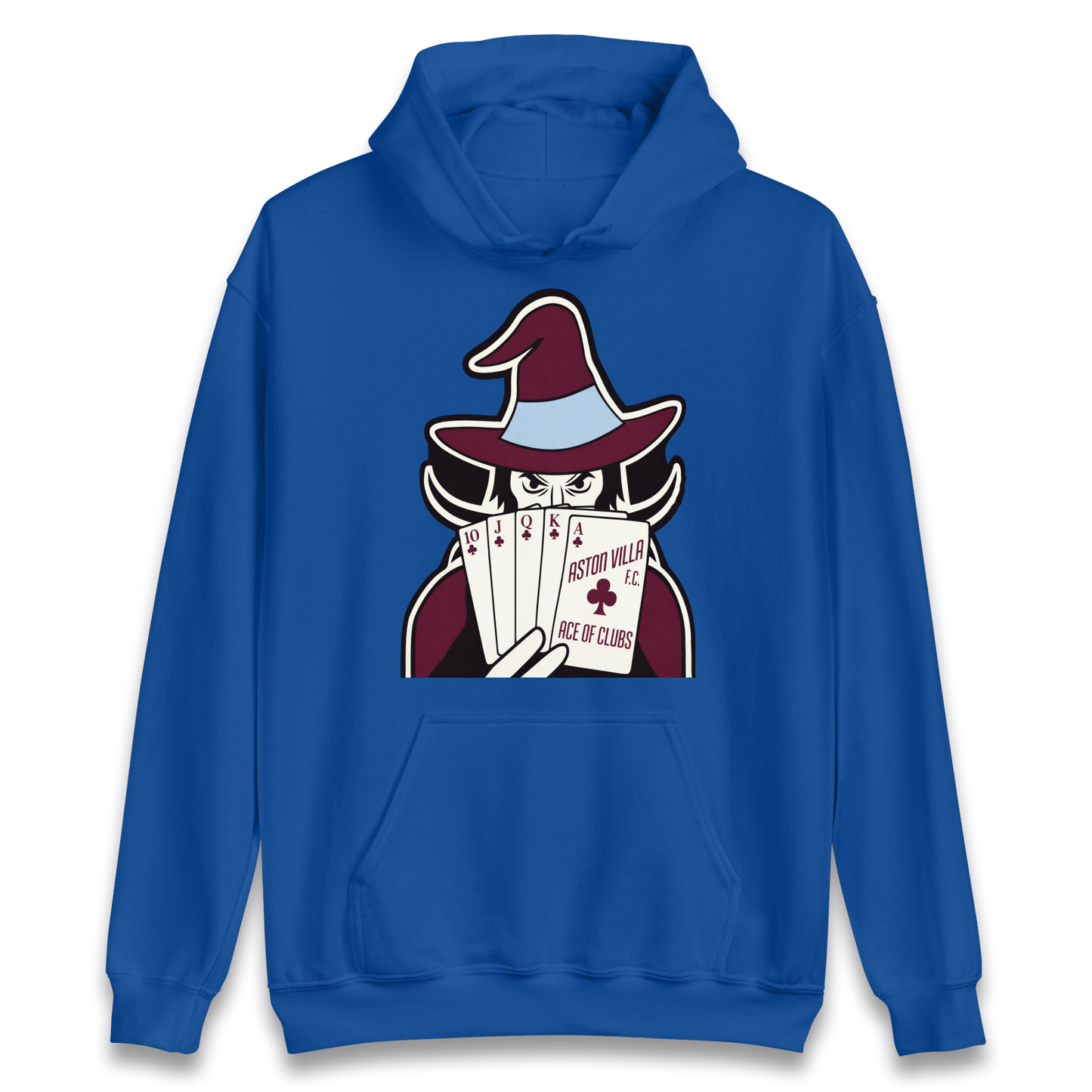 Villa Ace of Clubs Hoodie