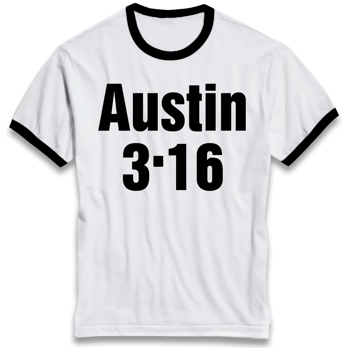 Austin 3 16 Ringer T Shirt