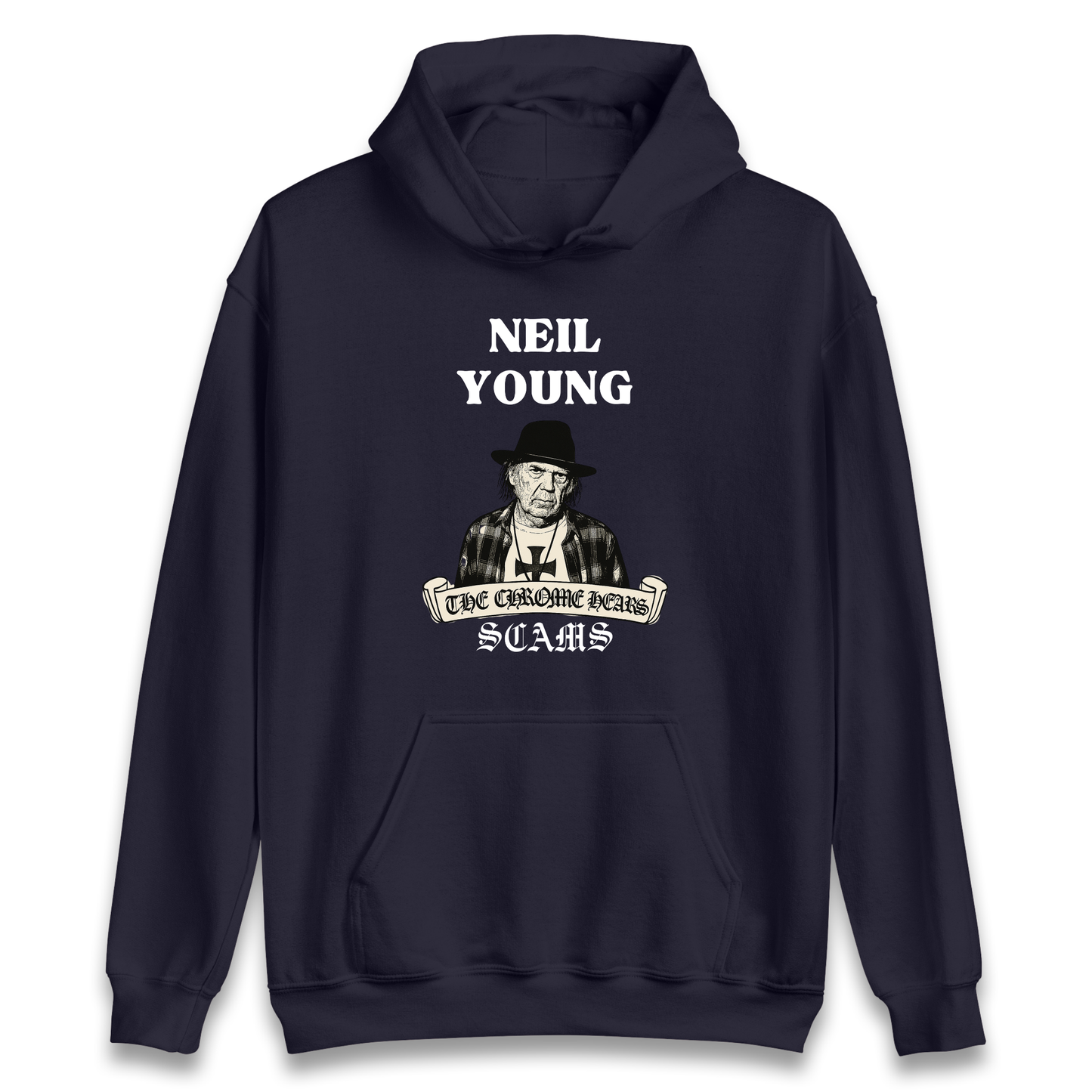 Neil Young and the Chrome Hearts 