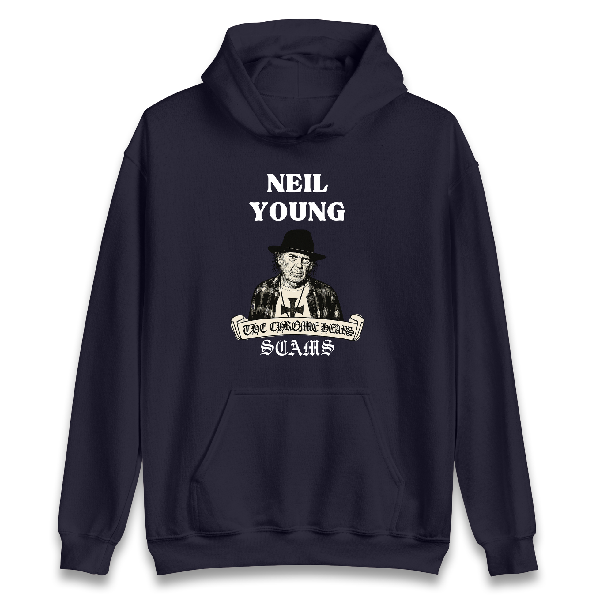 Neil Young and the Chrome Hearts 