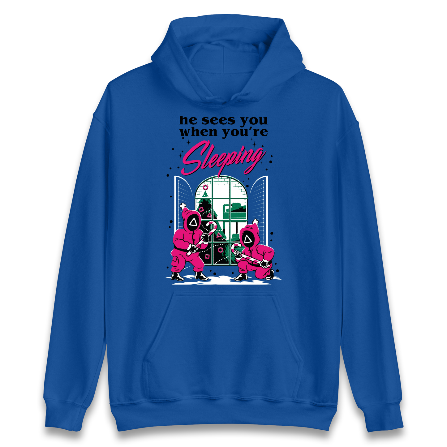 Squid Games Xmas Hoodie