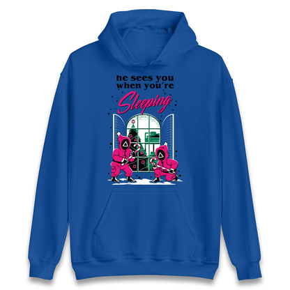 Squid Games Xmas Hoodie