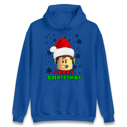 Roblox christmas Hoodie